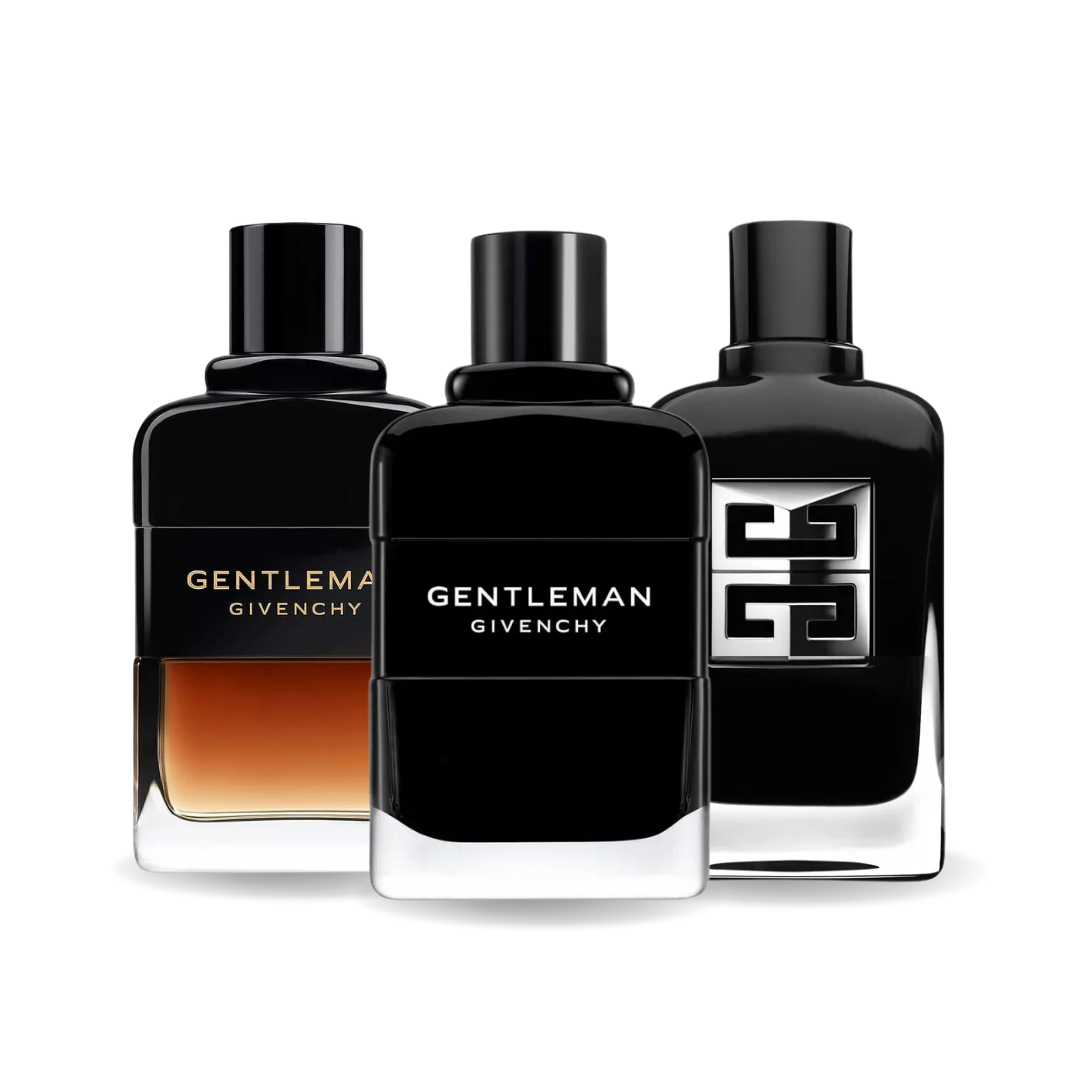 Zestaw 3 perfum GENTLEMAN, GENTLEMAN RESERVE, GENTLEMAN SOCIETY 100ml