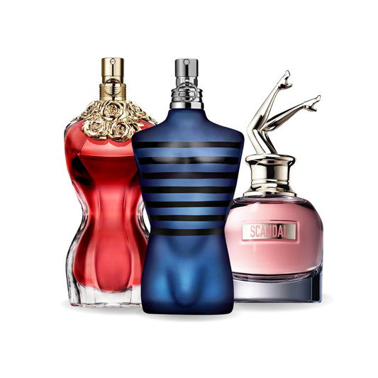 Zestaw 3 perfumLA BELLE, ULTRA MALE, Gaultier SCANDAL 100ml